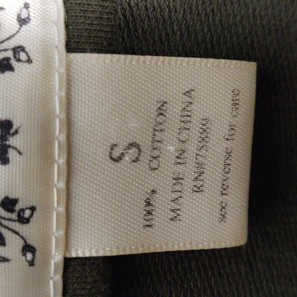 NICK & MO Exclusive Collection Army Green Utility Jacket Womens Size Small - Picture 8 of 16